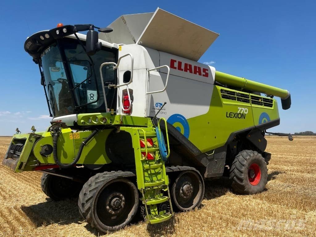 CLAAS Lexion 770 TT Mejetærskere