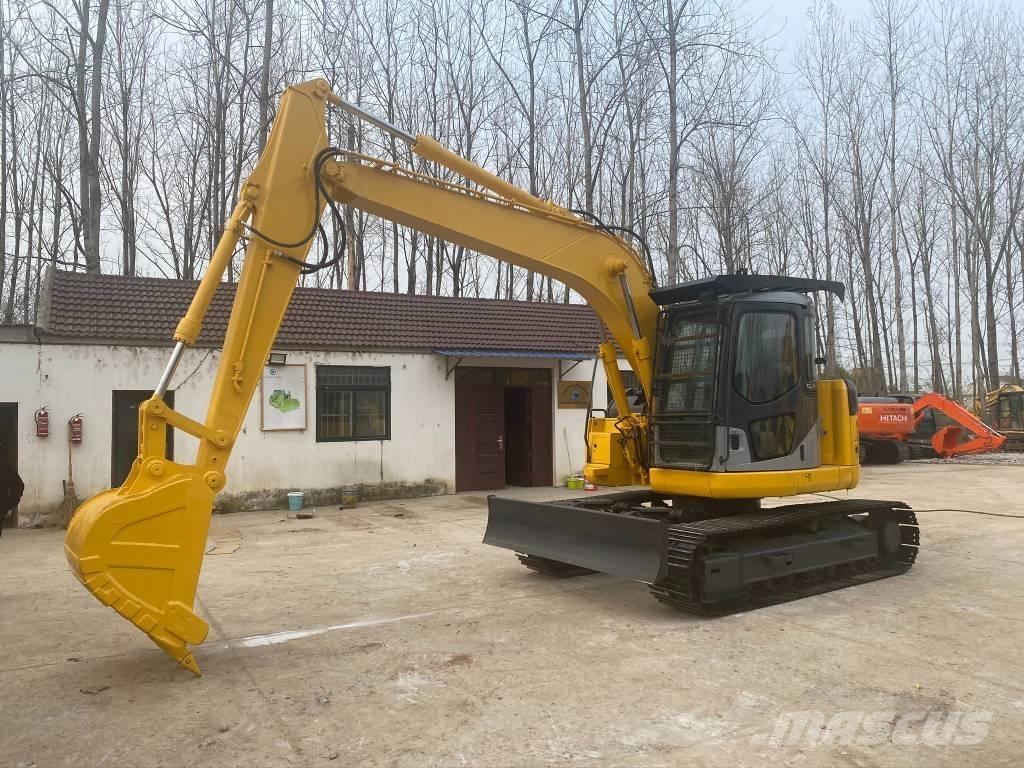Komatsu PC128US Gravemaskiner på larvebånd