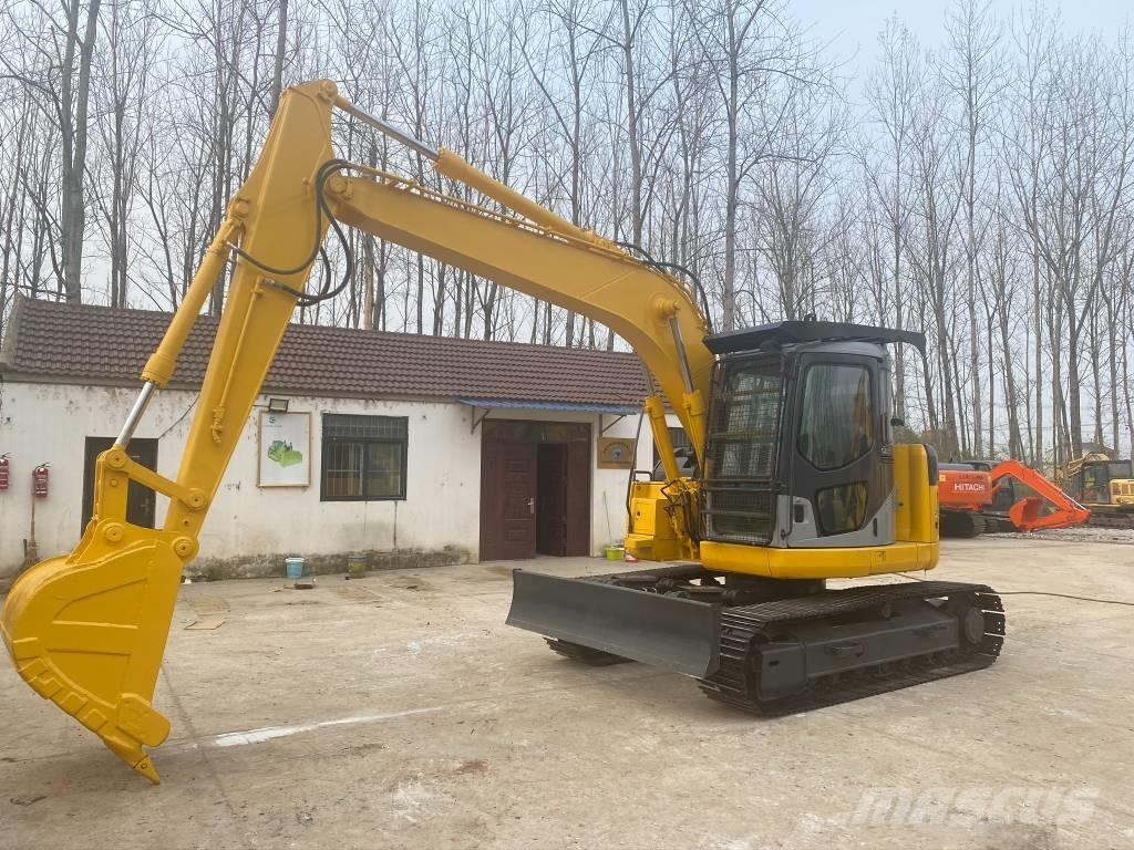 Komatsu PC128US Gravemaskiner på larvebånd