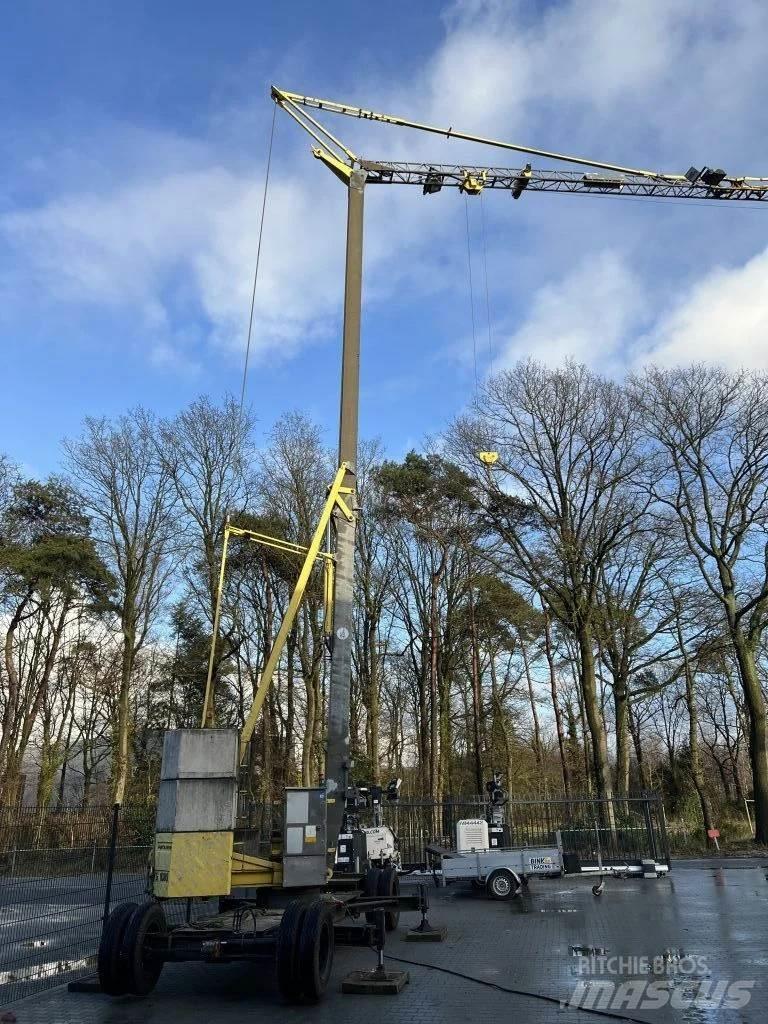 Potain HD 10 a2 Tårn kraner