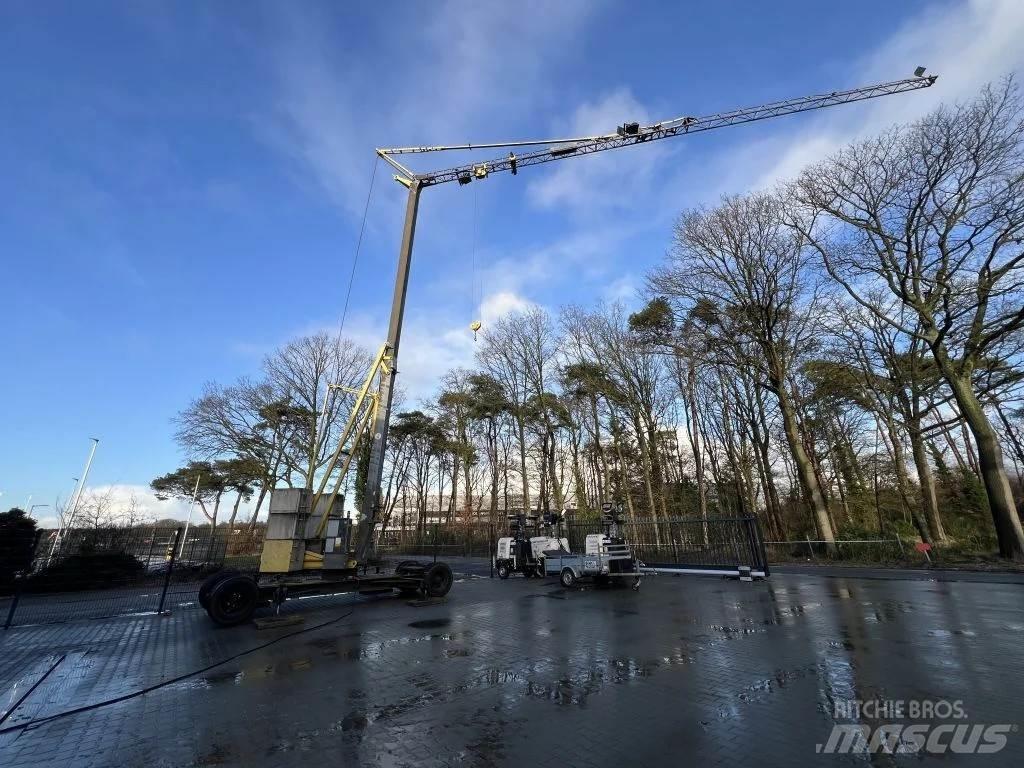 Potain HD 10 a2 Tårn kraner