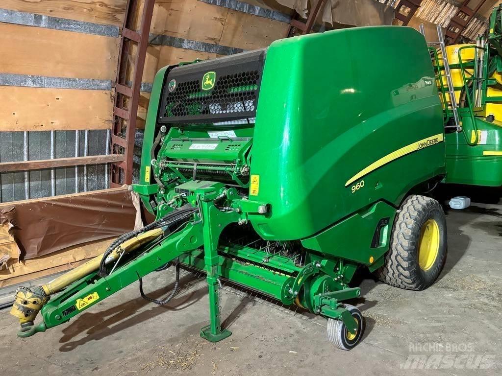 John Deere 960 Rundballe-pressere