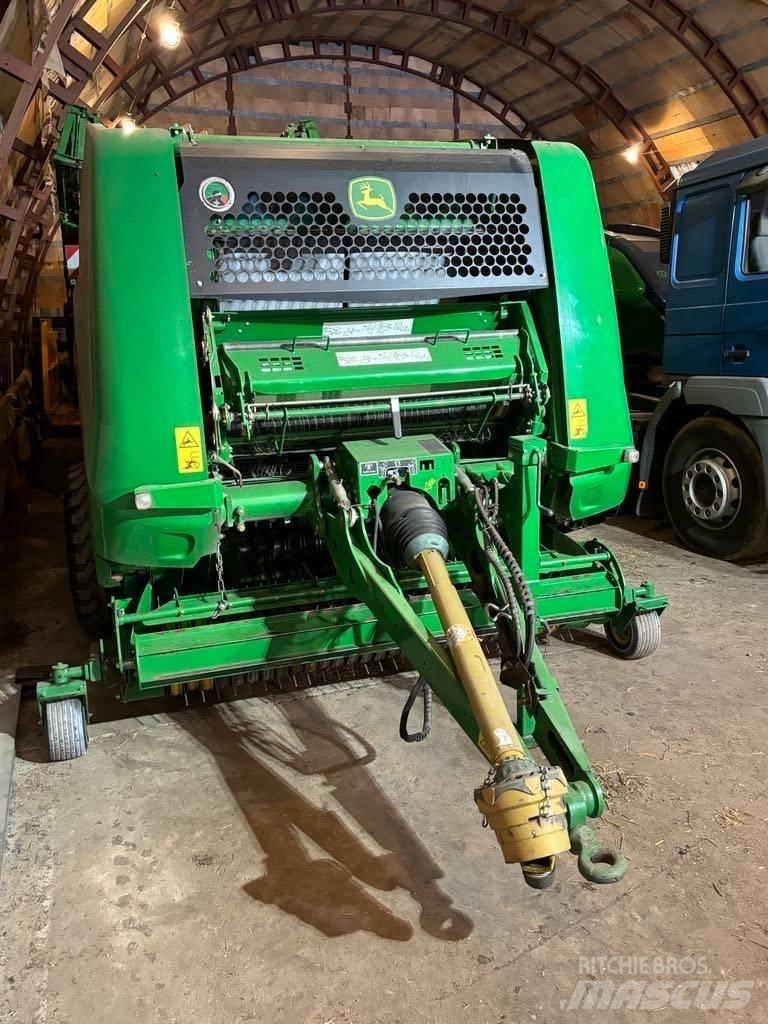 John Deere 960 Rundballe-pressere