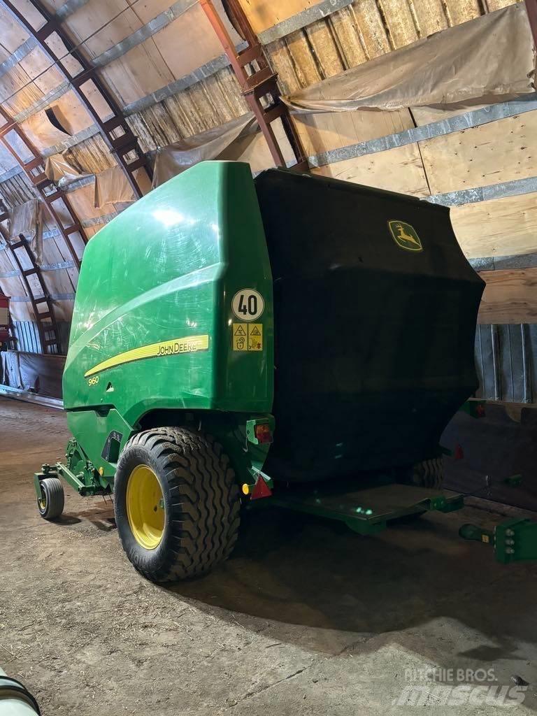 John Deere 960 Rundballe-pressere