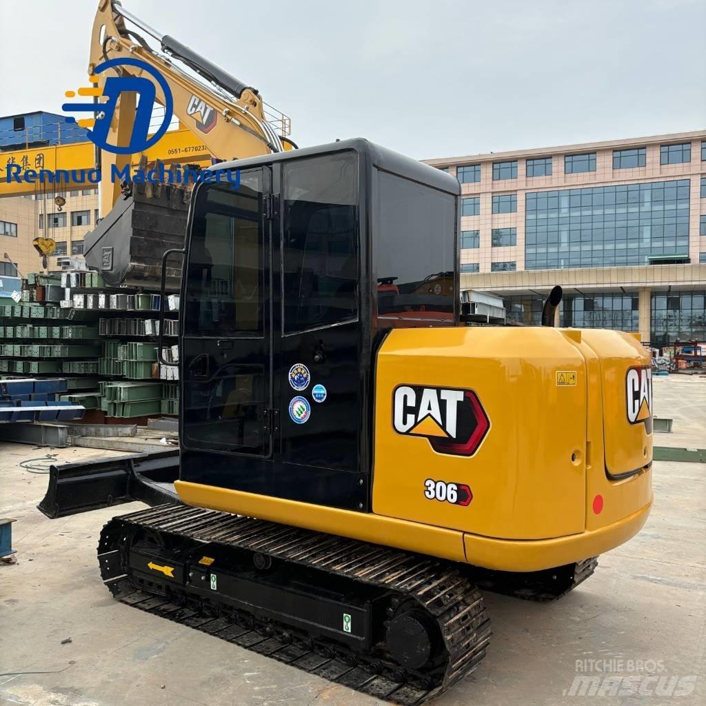 CAT 306E Minigravemaskiner