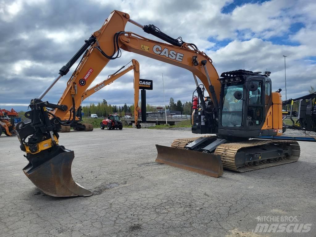 CASE CX 145 D SR Gravemaskiner på larvebånd