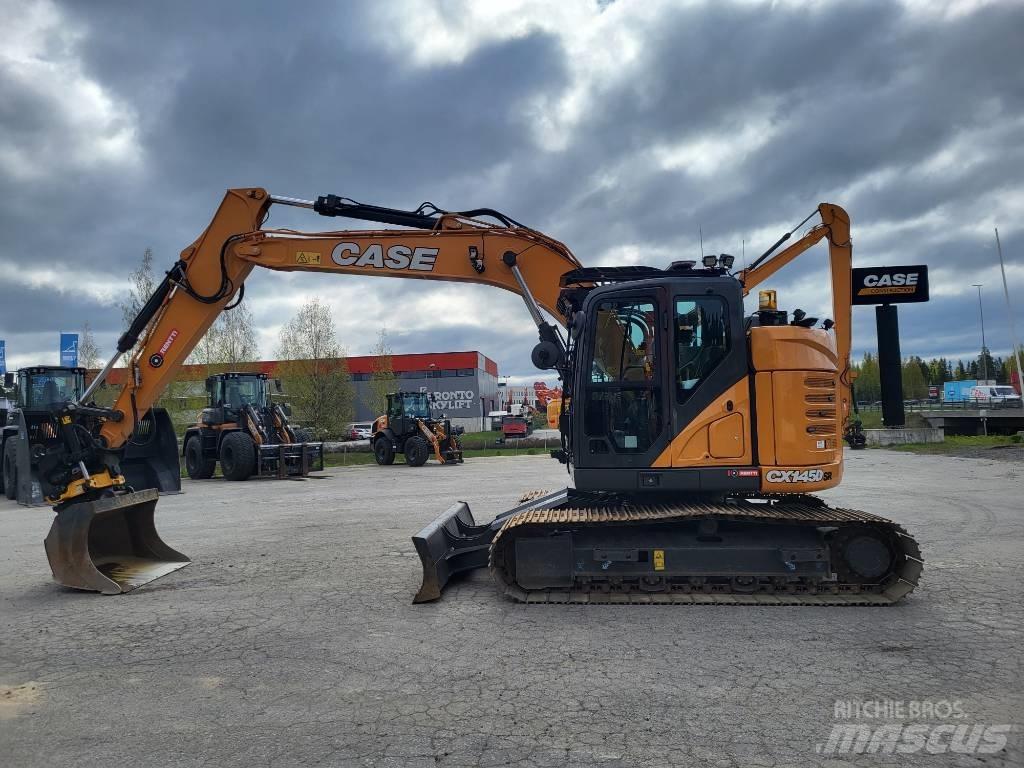 CASE CX 145 D SR Gravemaskiner på larvebånd