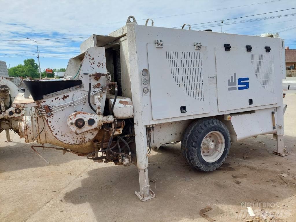  Utranazz SCM80C Betonpumper