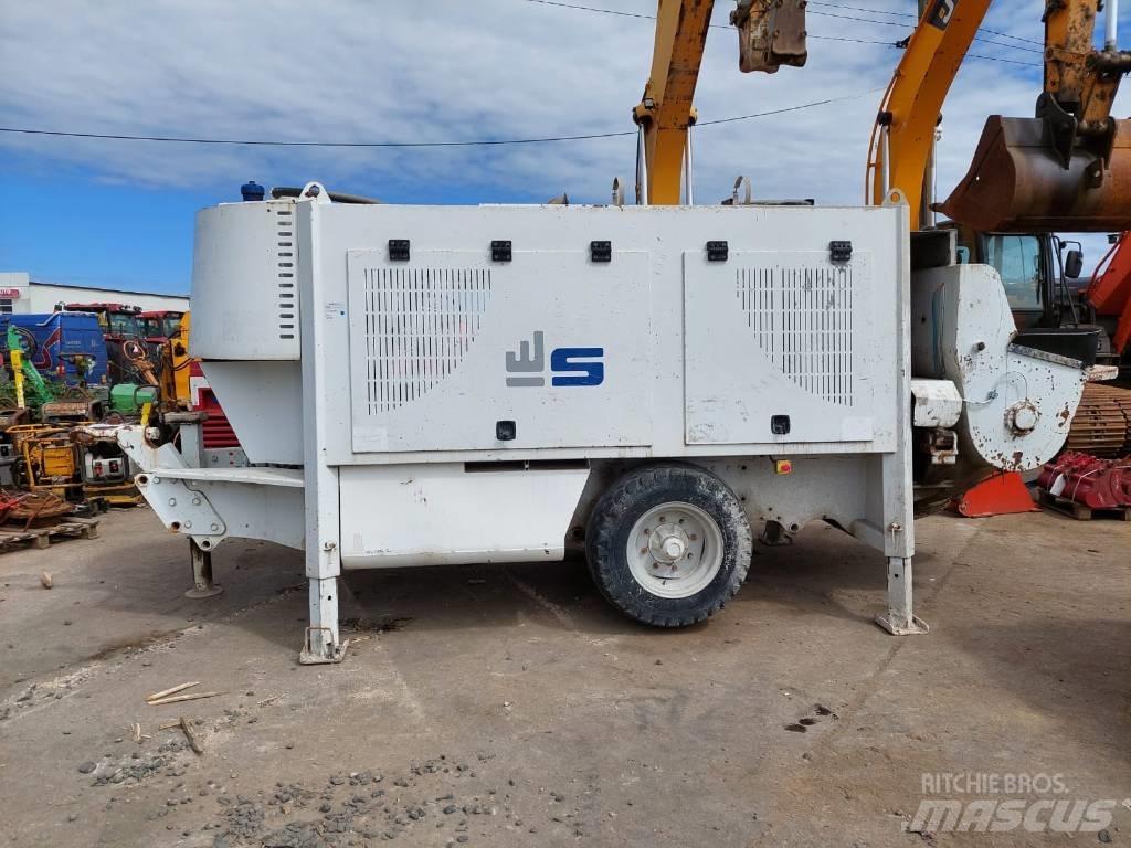  Utranazz SCM80C Betonpumper