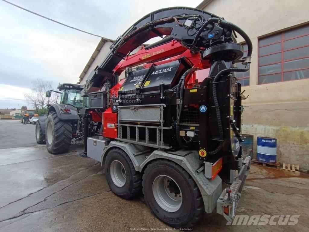 Mus-Max WT12 Skovbrug - Andet