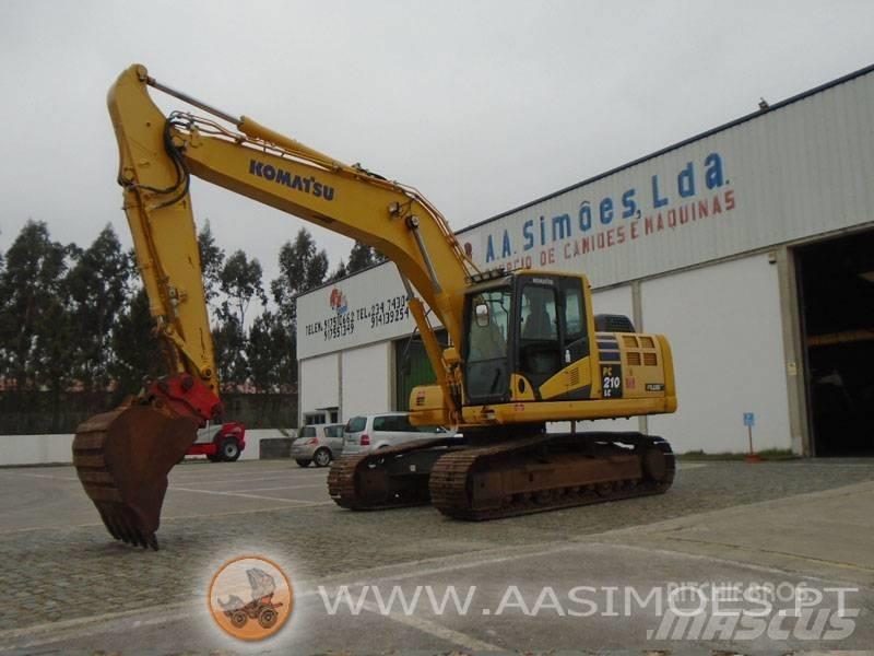 Komatsu 210 LC 10 Gravemaskiner på larvebånd