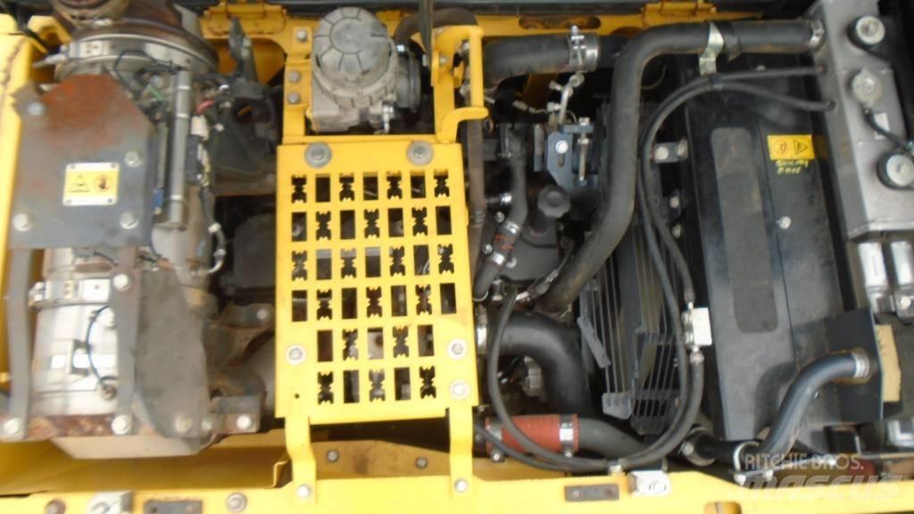Komatsu 210 LC 10 Gravemaskiner på larvebånd
