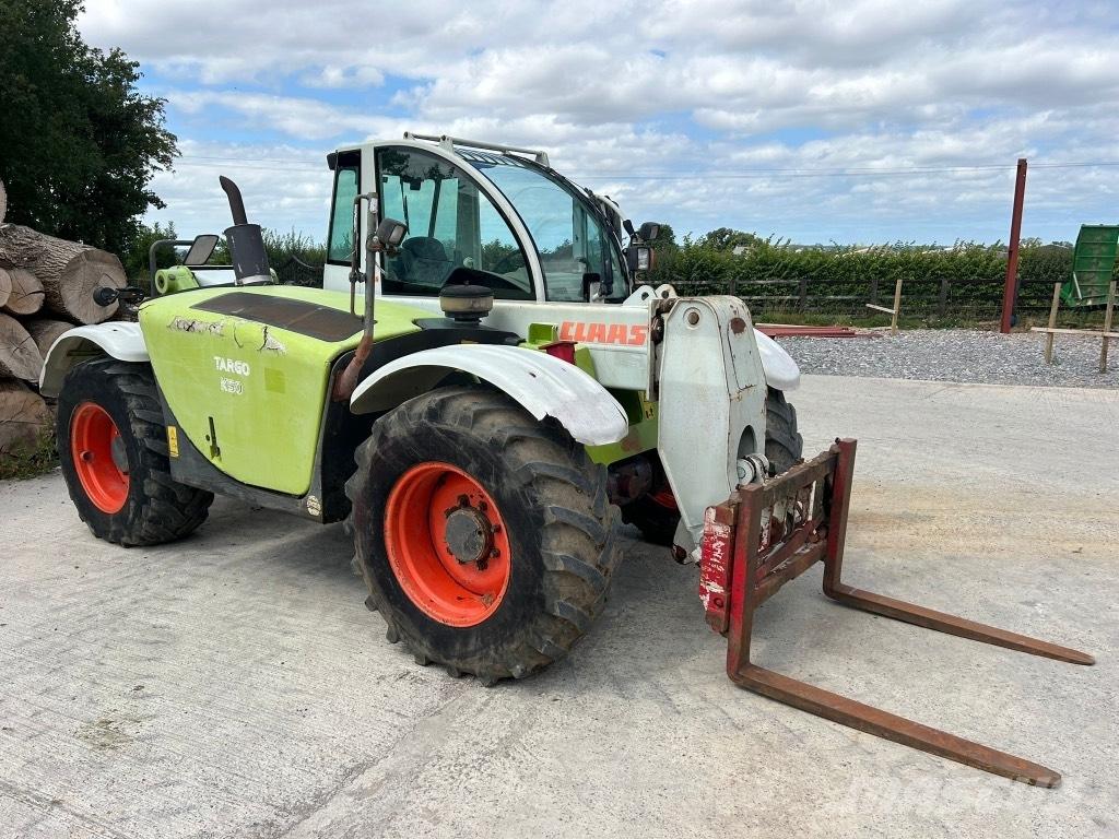 CLAAS Targo K 50 Teleskoplæssere til landbrug
