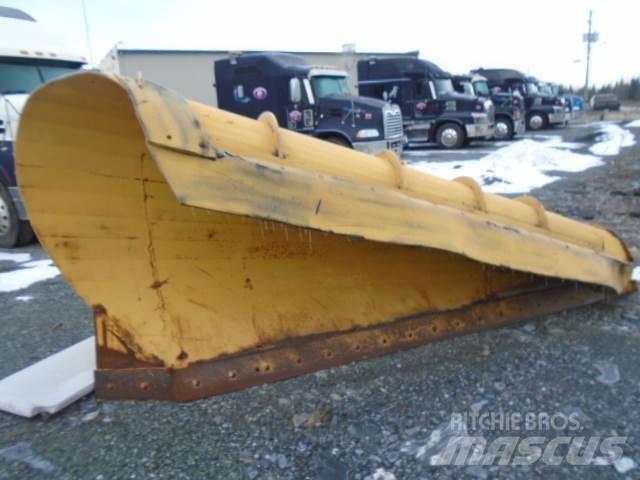  SNOW PLOW 162'' Tilbehør til frontlæsser