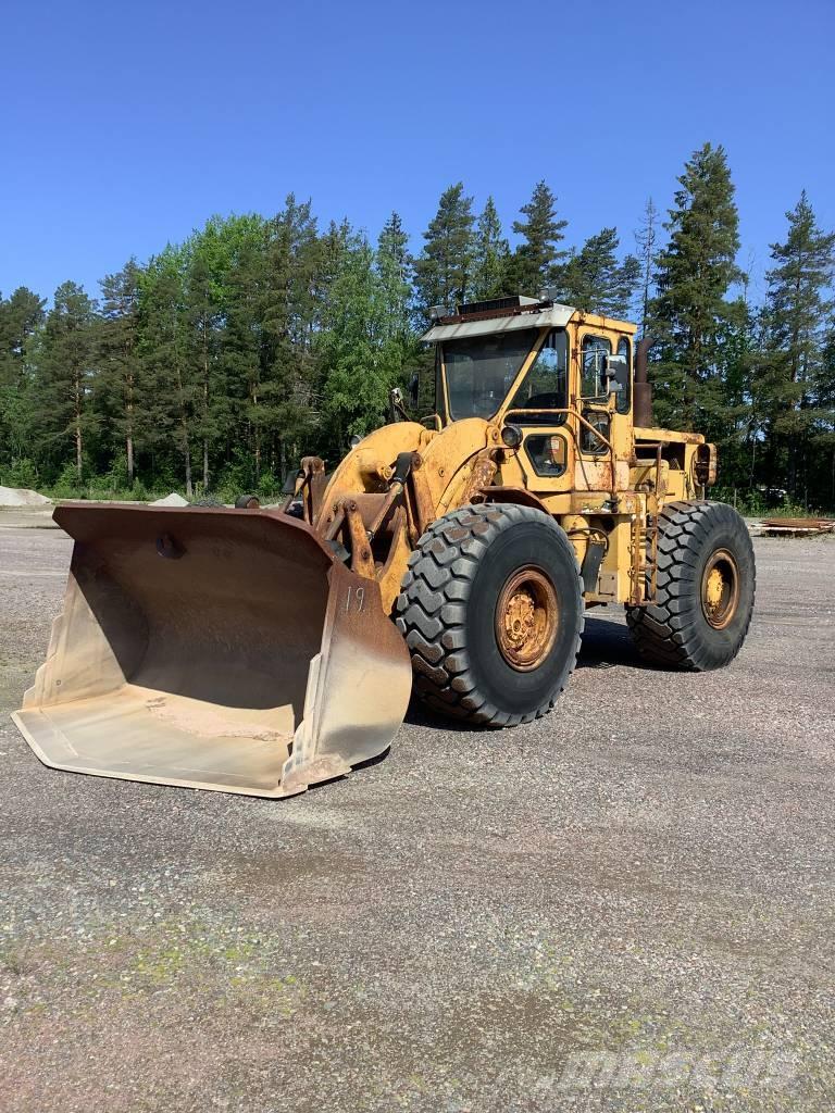 CAT 966 C Læssemaskiner på hjul