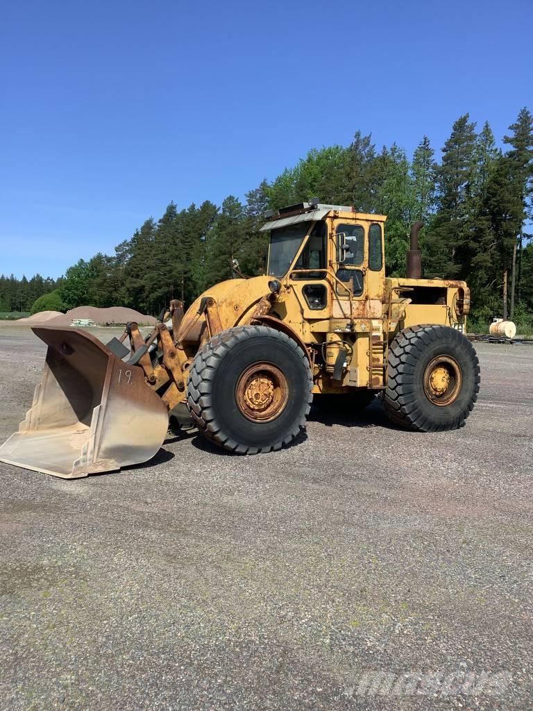 CAT 966 C Læssemaskiner på hjul