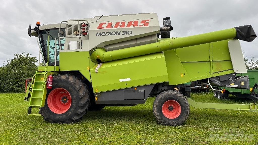 CLAAS Medion 310 Mejetærskere