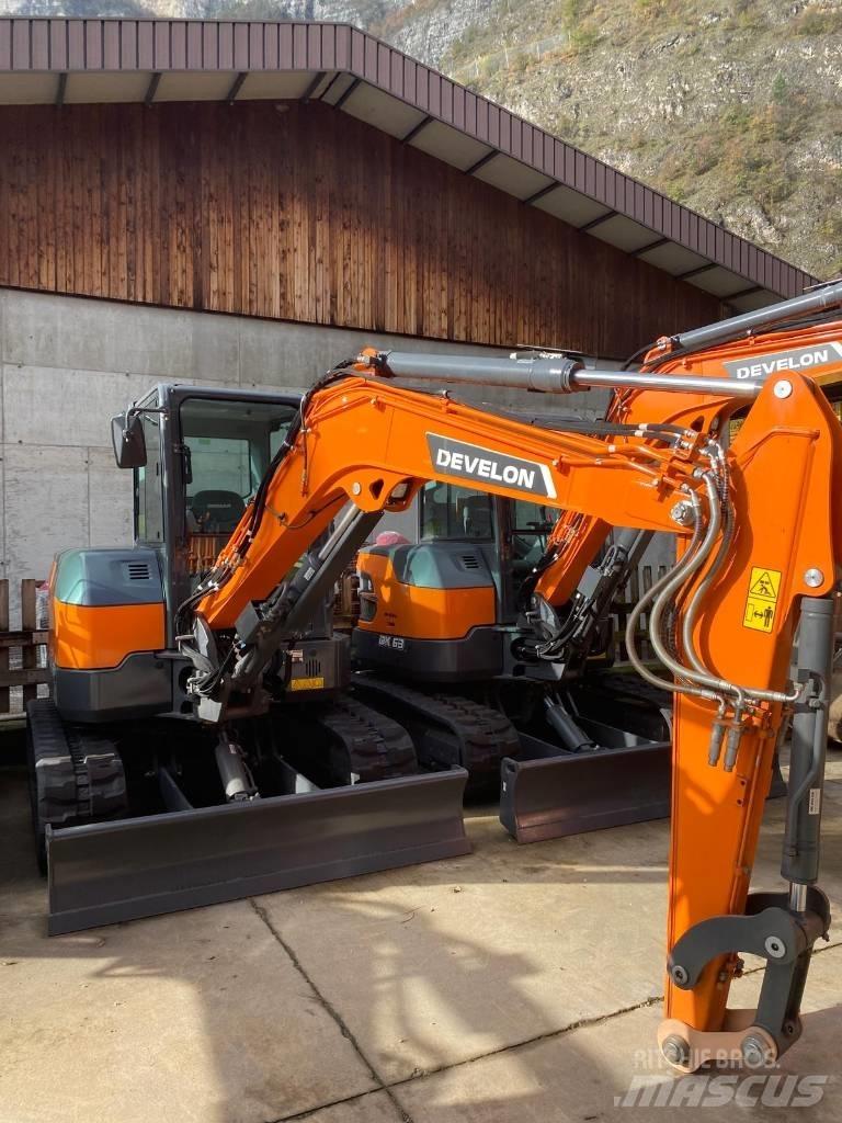 Develon DX 35 Z-7 Minigravemaskiner