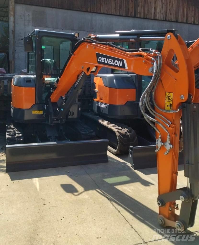 Develon DX 35 Z-7 Minigravemaskiner