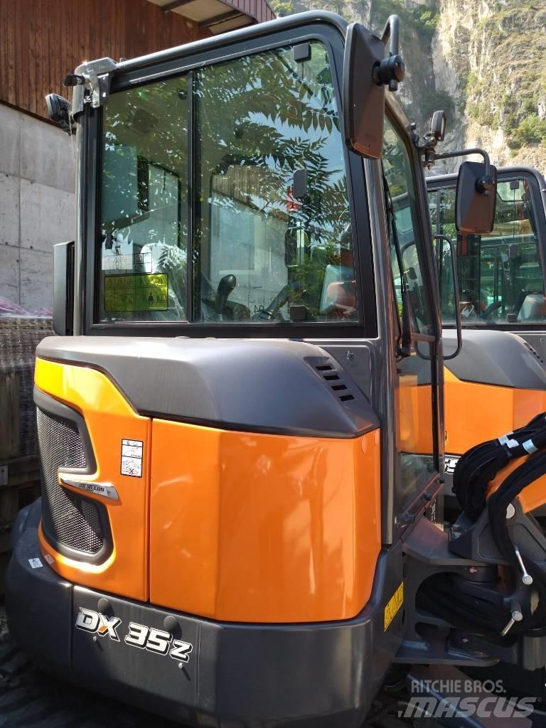 Develon DX 35 Z-7 Minigravemaskiner