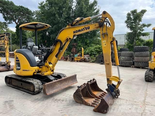 Komatsu PC 30 MR 5 Minigravemaskiner