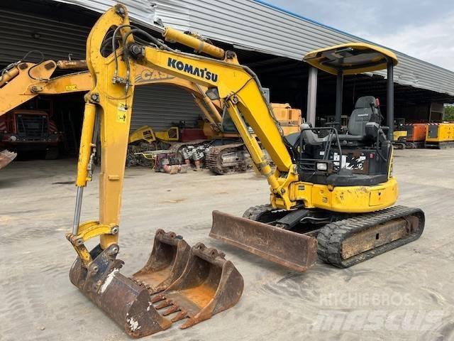 Komatsu PC 30 MR 5 Minigravemaskiner