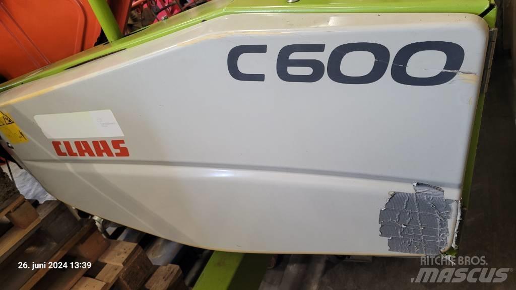 CLAAS Tucano 430 Mejetærskere