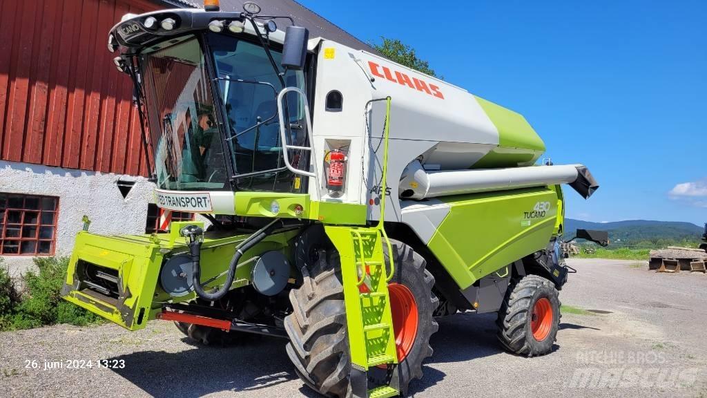 CLAAS Tucano 430 Mejetærskere