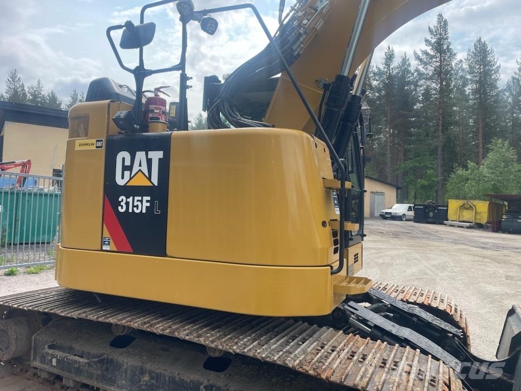 CAT 315 FLCR Gravemaskiner på larvebånd