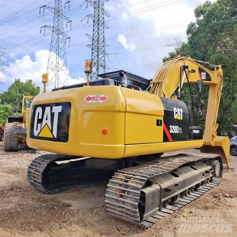 CAT 320 D L Gravemaskiner på larvebånd
