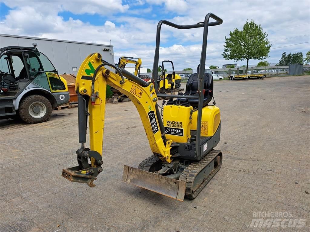 Wacker Neuson 803 Gravemaskiner på larvebånd