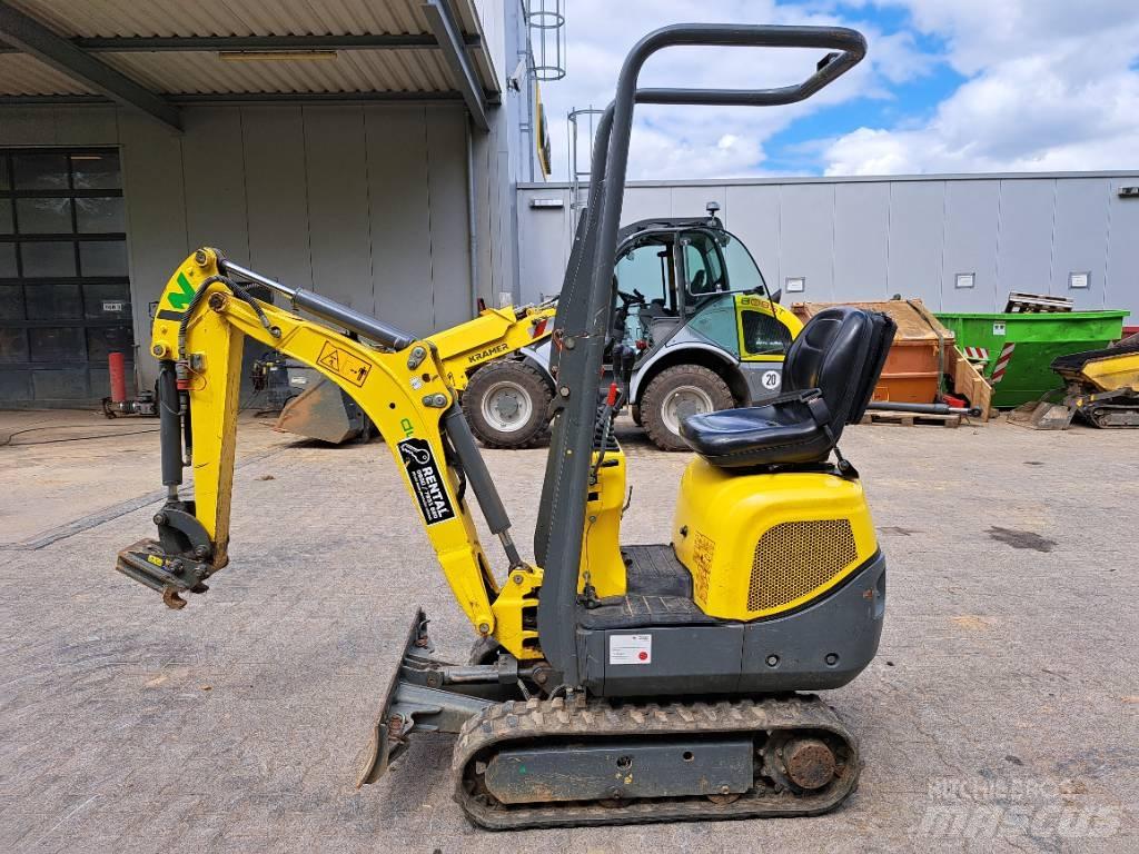 Wacker Neuson 803 Gravemaskiner på larvebånd