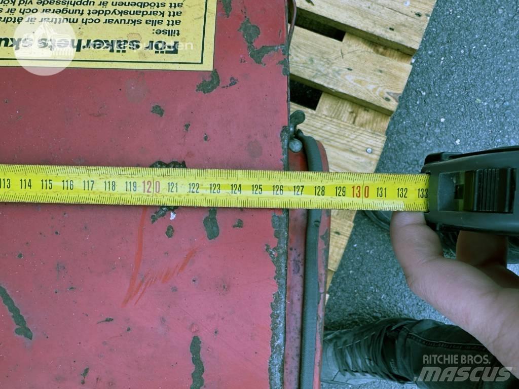 Lundberg SU 1200 Fejemaskiner