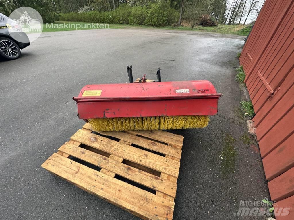 Lundberg SU 1200 Fejemaskiner