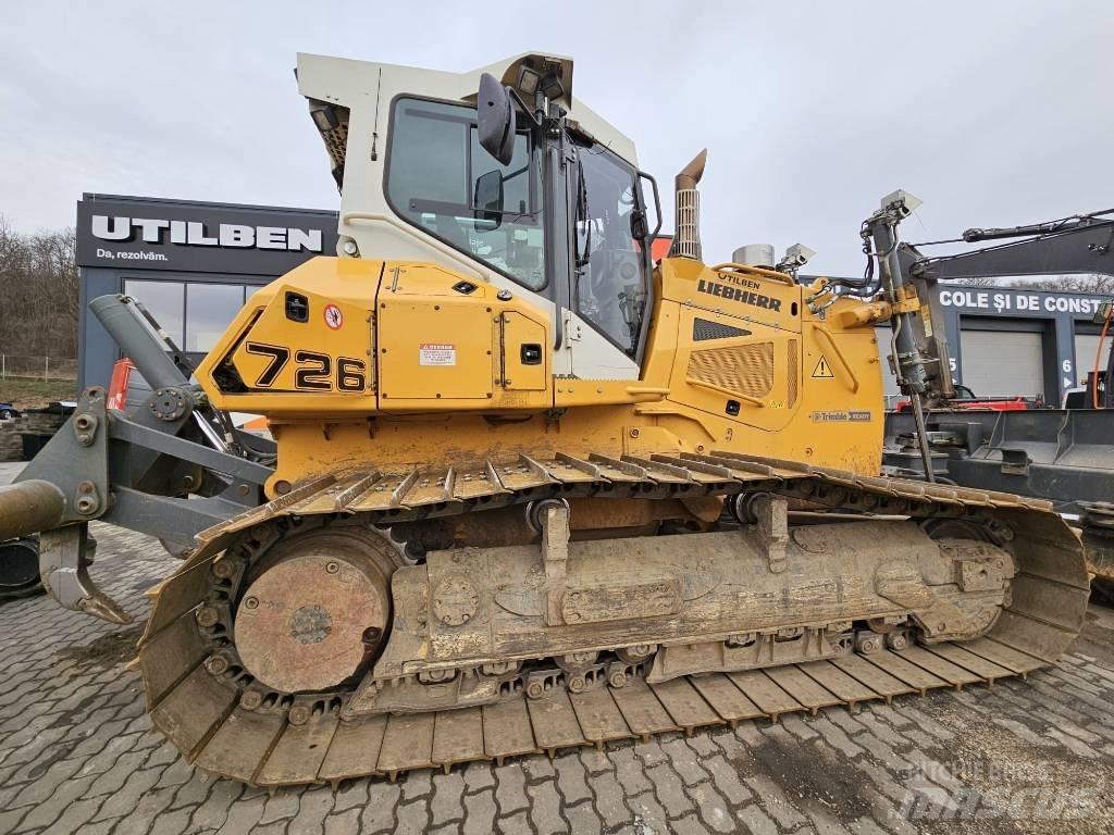 Liebherr PR 726 LGP Bulldozer på larvebånd