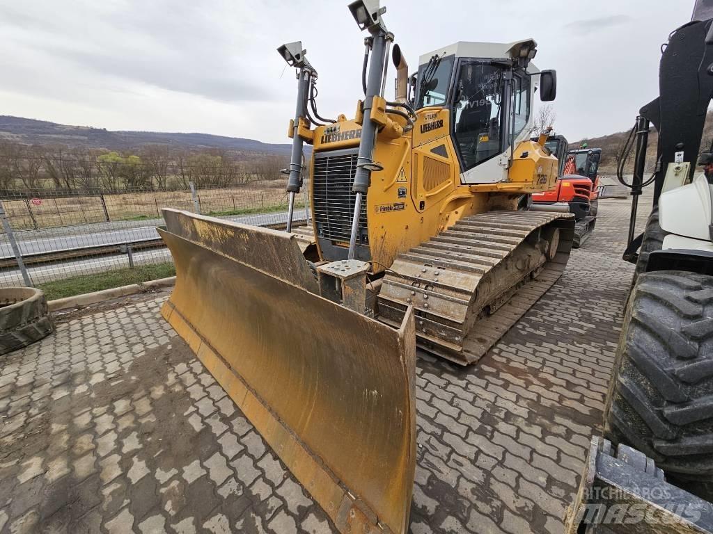 Liebherr PR 726 LGP Bulldozer på larvebånd