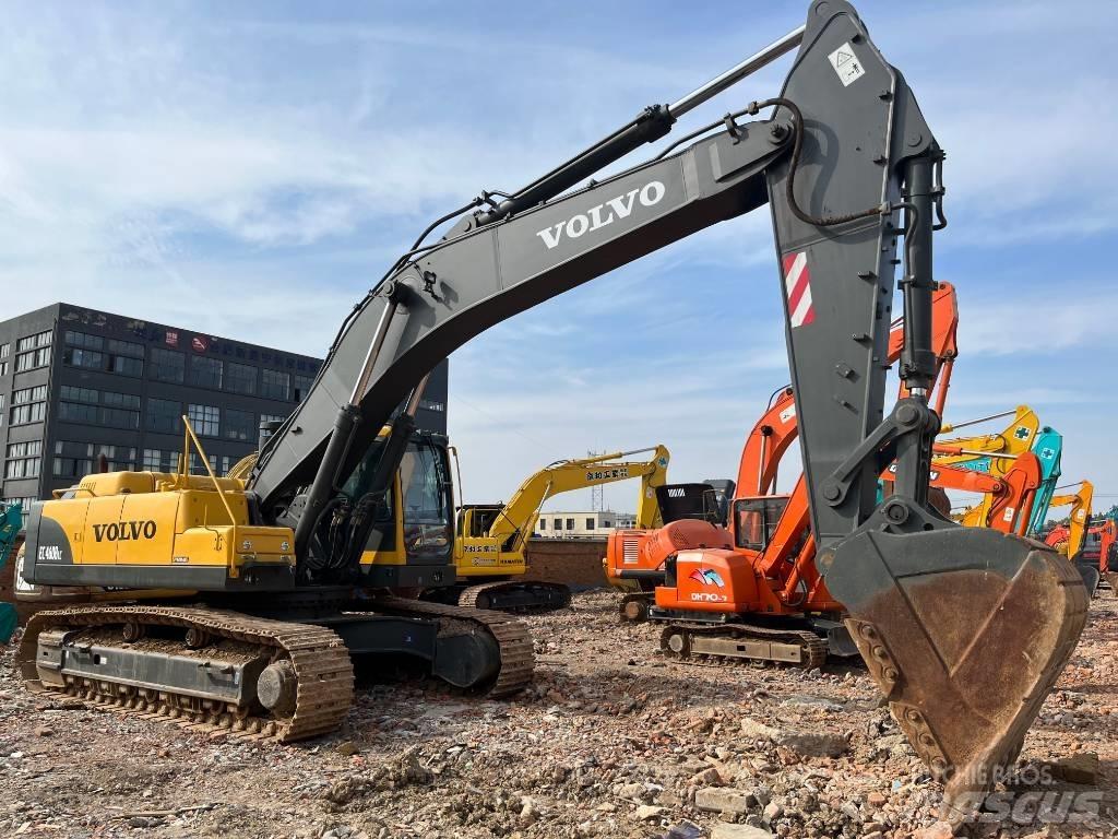 Volvo EC 460 Gravemaskiner på larvebånd