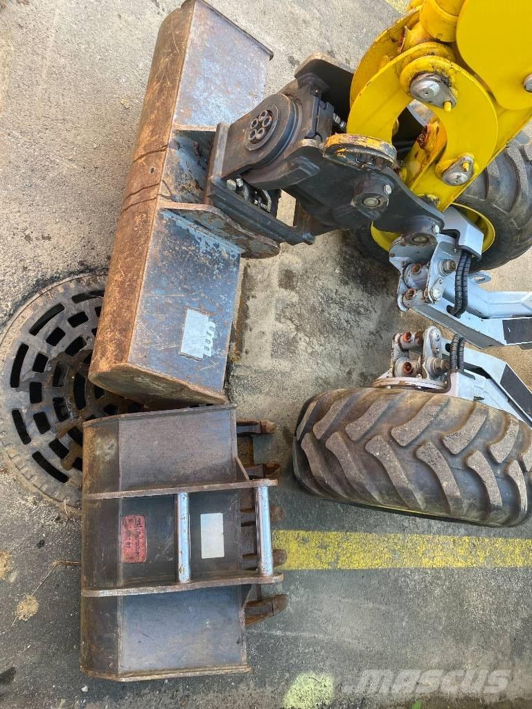 Menzi Muck A20 Midi-gravemaskiner 7t - 12t