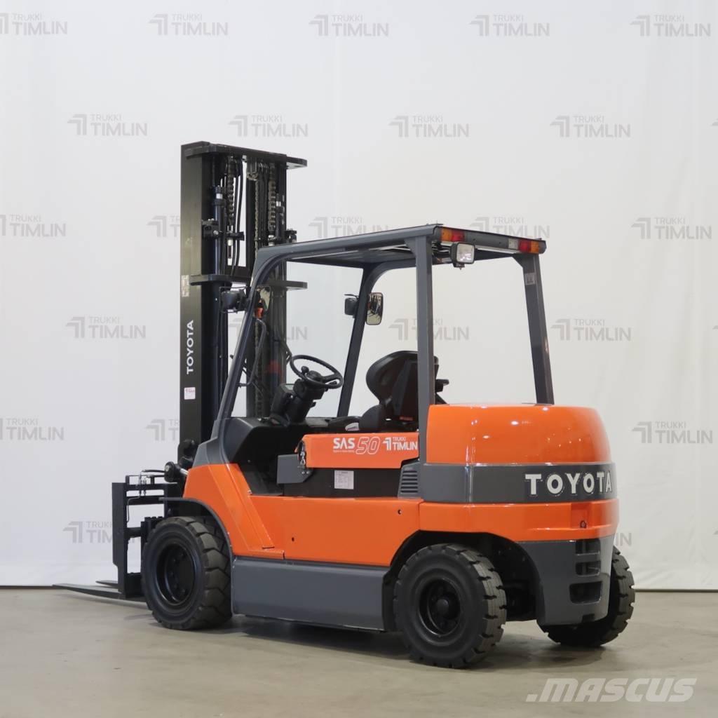Toyota 7FBMF50 El gaffeltrucks