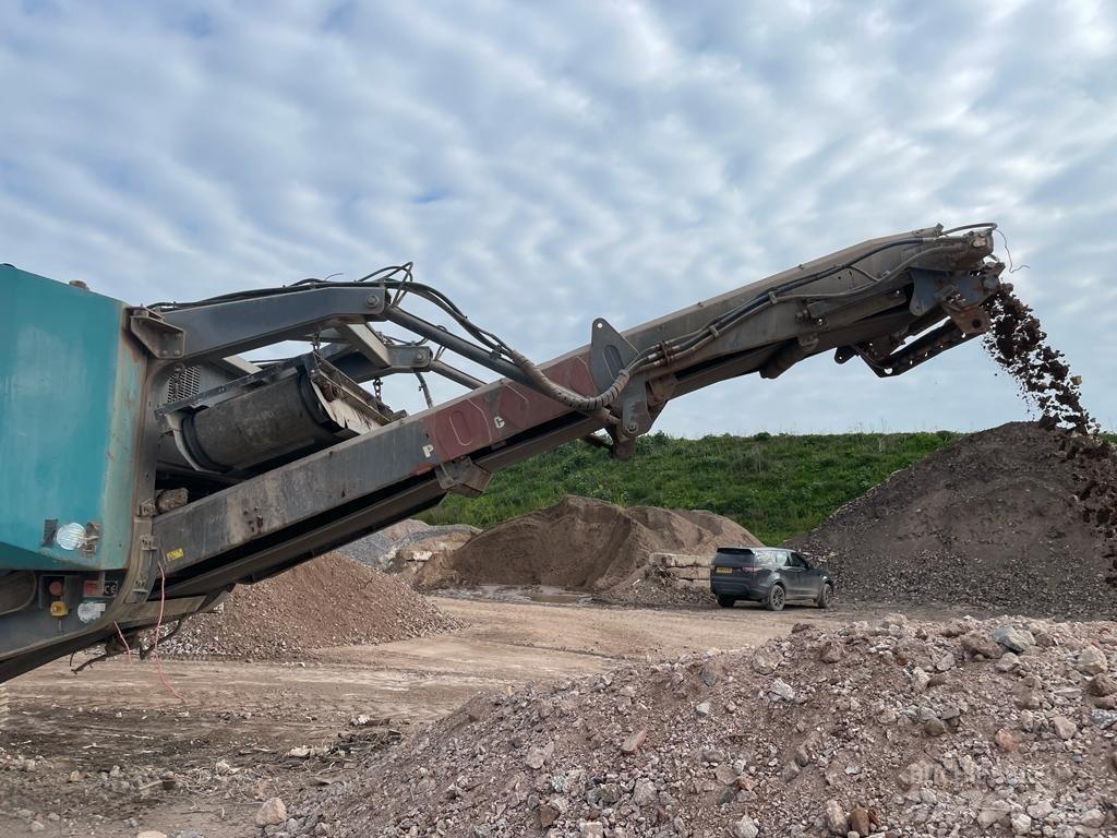 PowerScreen PTR400 Mobile knusere