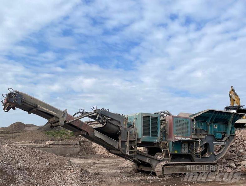 PowerScreen PTR400 Mobile knusere