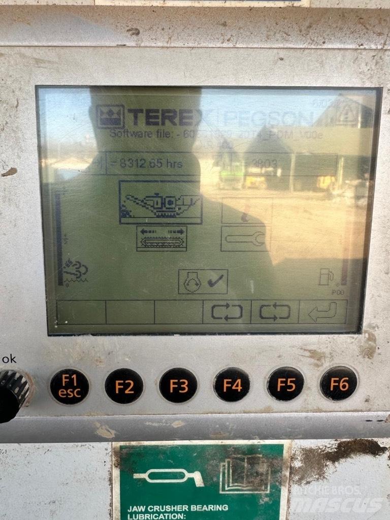 PowerScreen PTR400 Mobile knusere