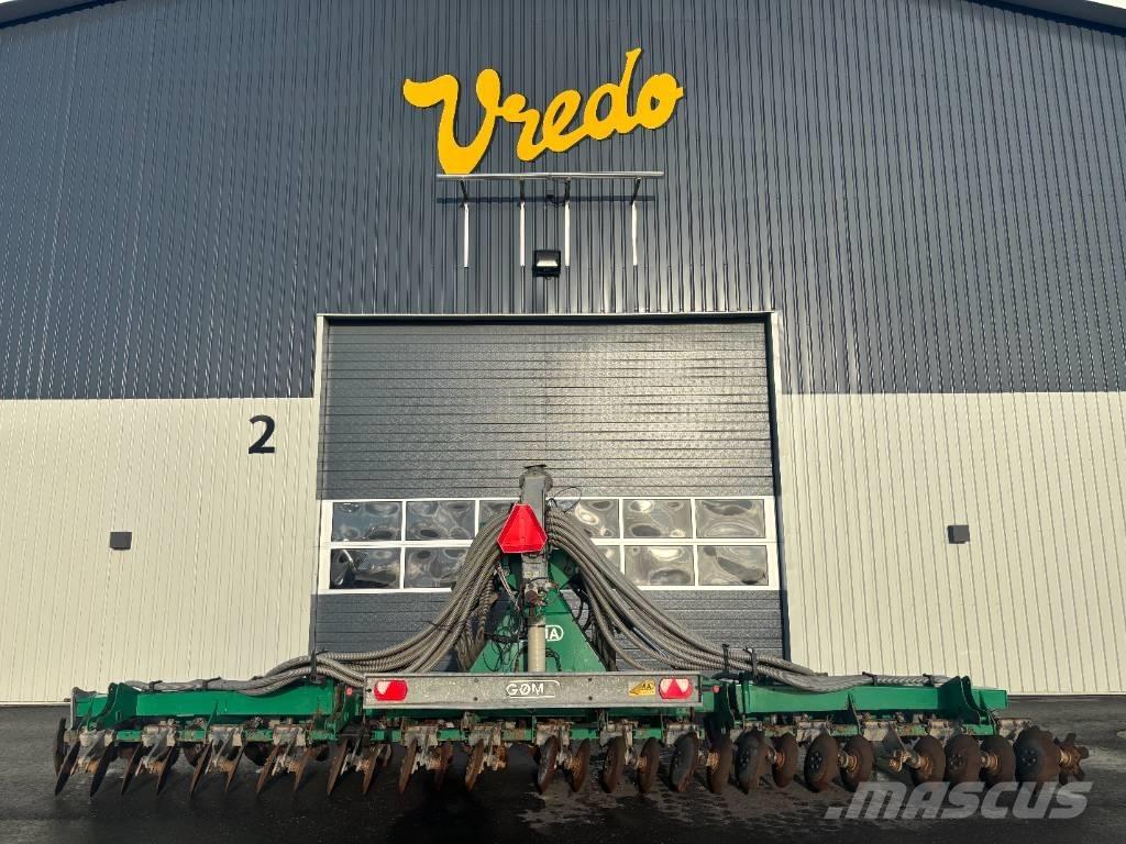 Samson CM 7.5 Gyllevogne/Slamsugere