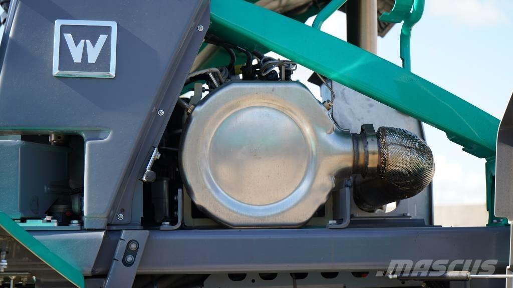 Vögele SUPER 1800-3I Asfaltudlæggere