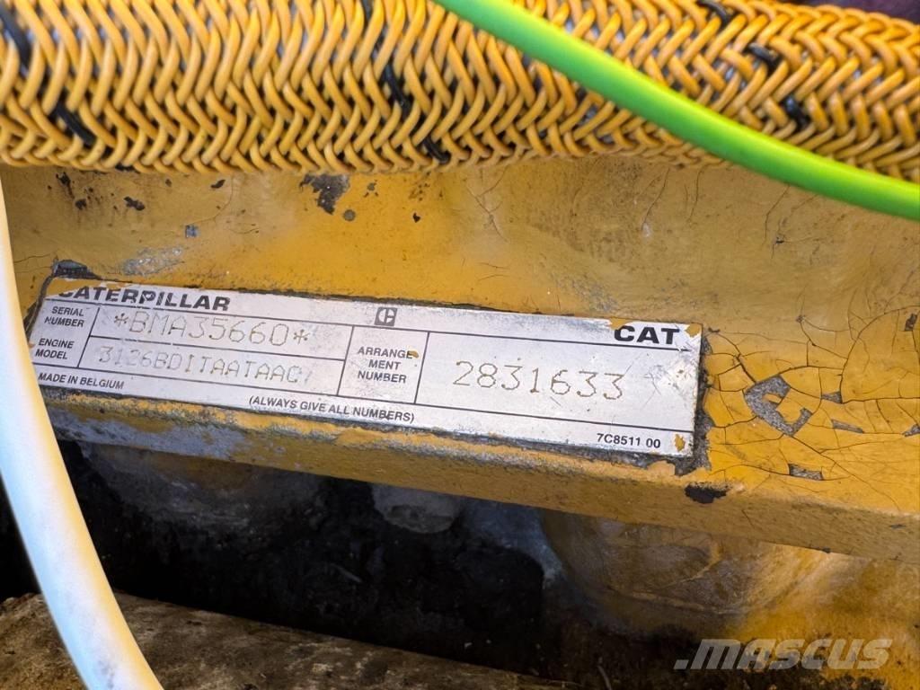 CAT 938 G Læssemaskiner på hjul