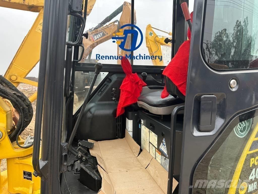 Komatsu PC 40MR Minigravemaskiner