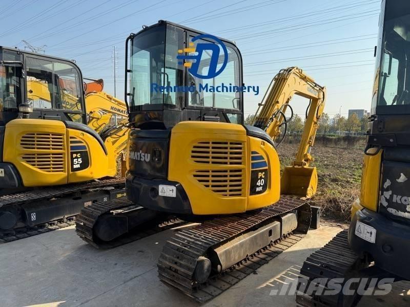 Komatsu PC 40MR Minigravemaskiner