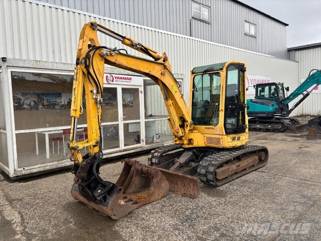 Yanmar VIO50 (04729) Minigravemaskiner