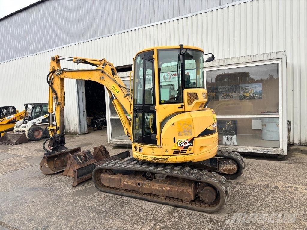 Yanmar VIO50 (04729) Minigravemaskiner