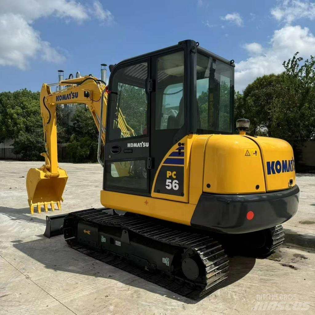 Komatsu PC56-7 Minigravemaskiner